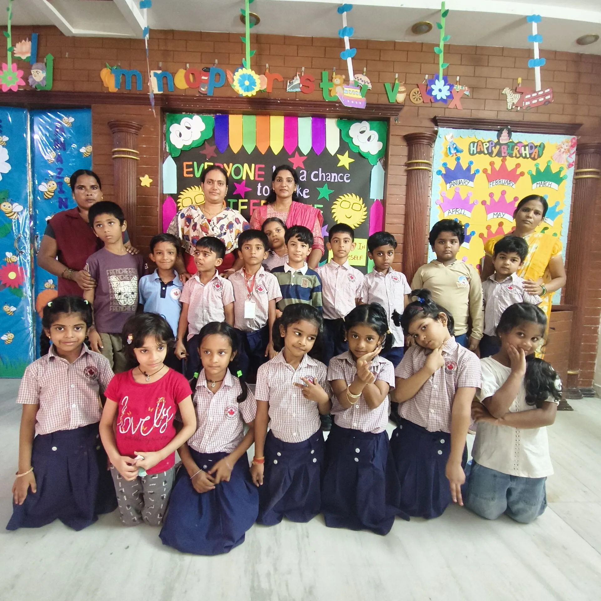 First Day @ School