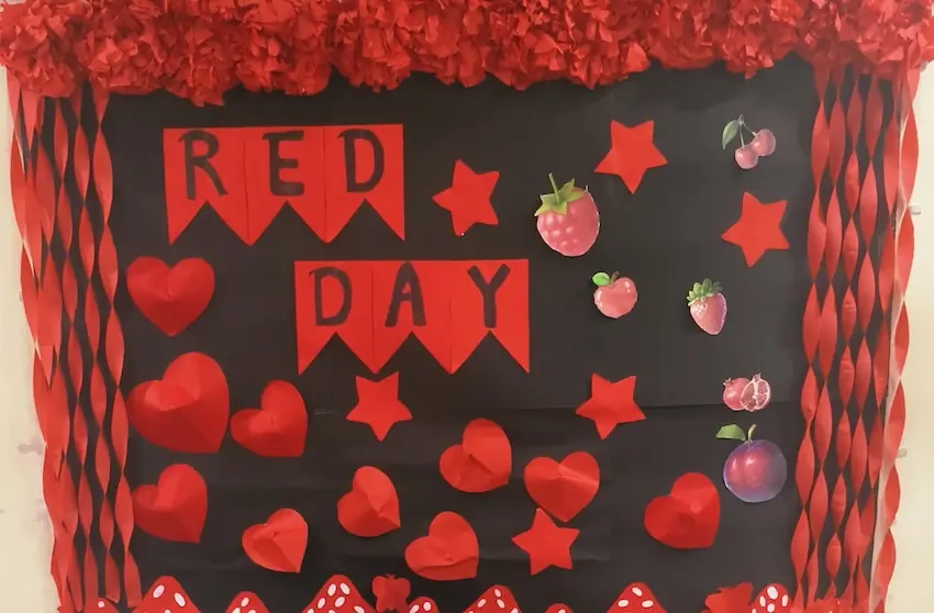 Red Colour Day