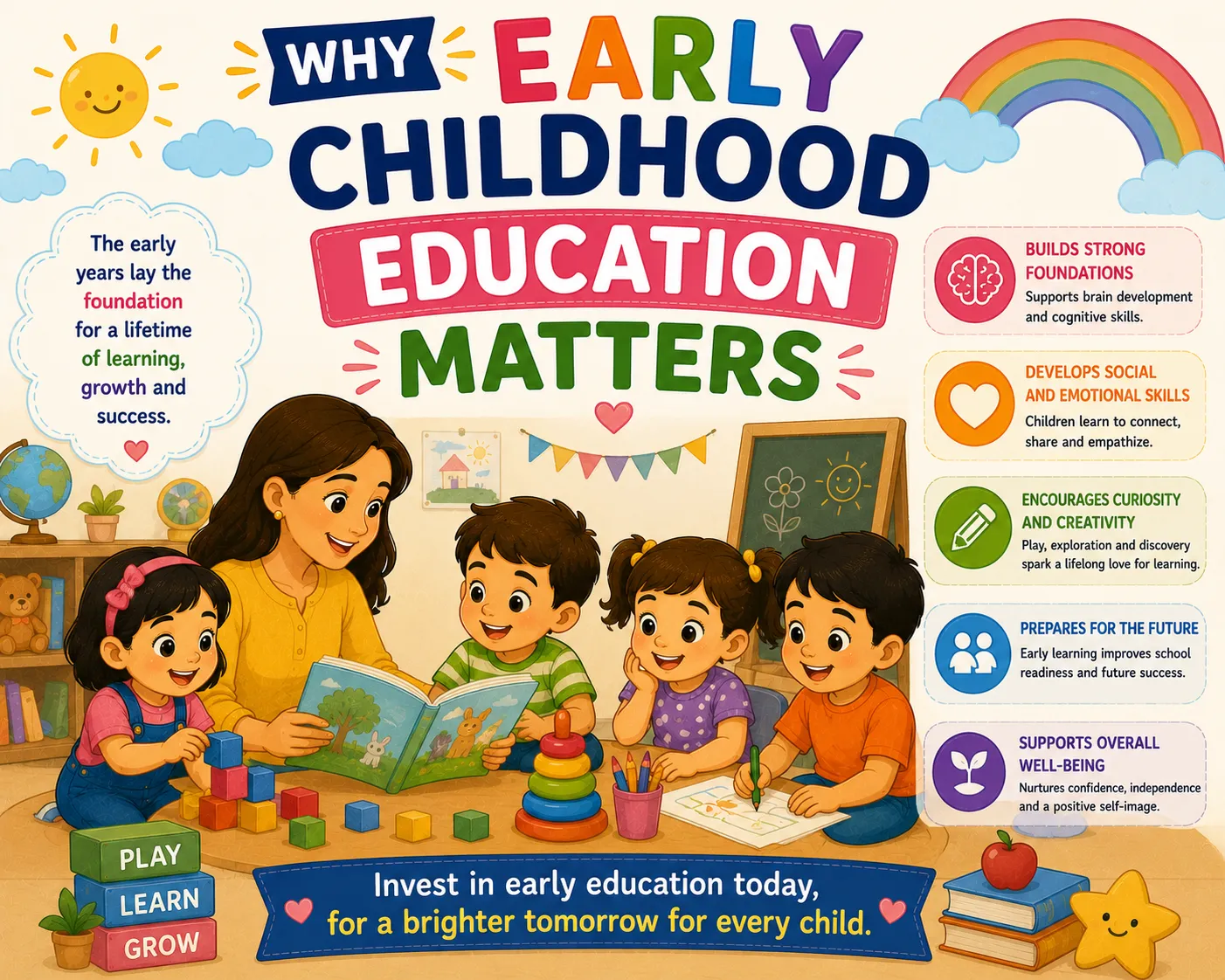 Why Early Childhood Education Matters