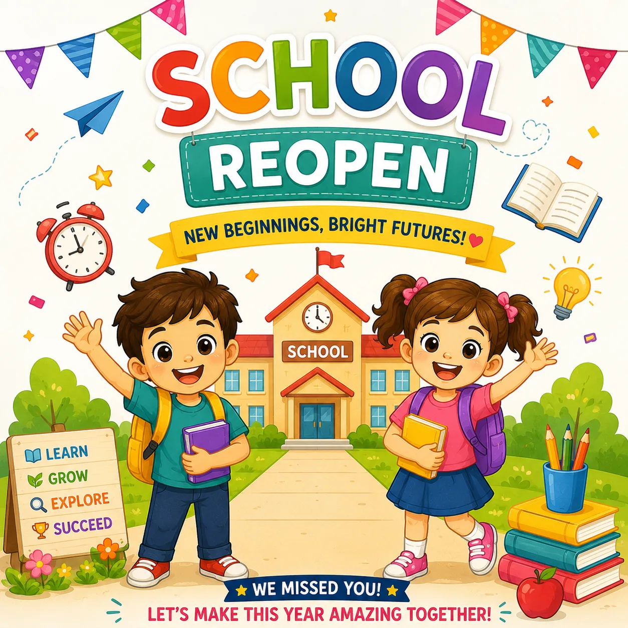 School Reopen
