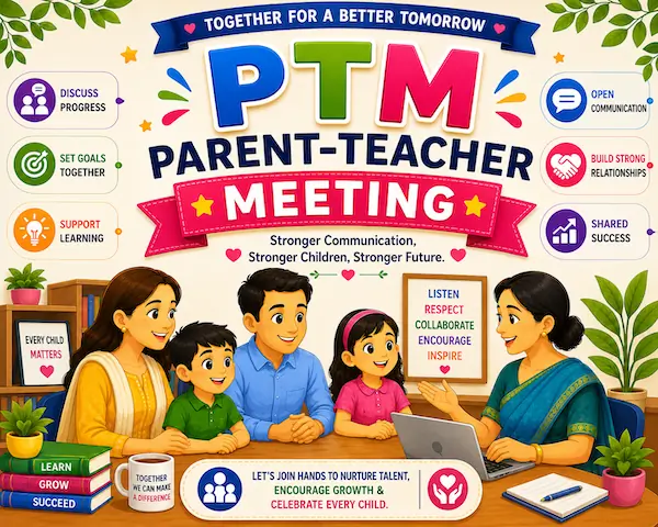 Parents Teachers Meeting (PTM)