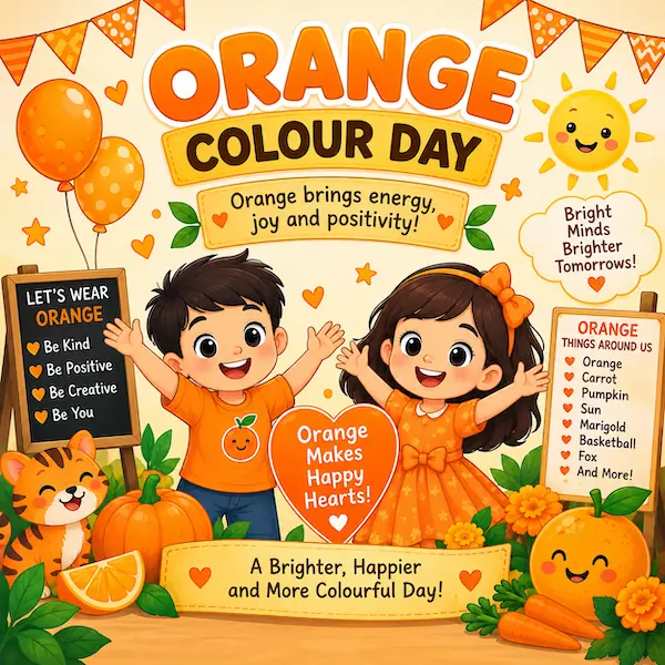 Orange Colour Day