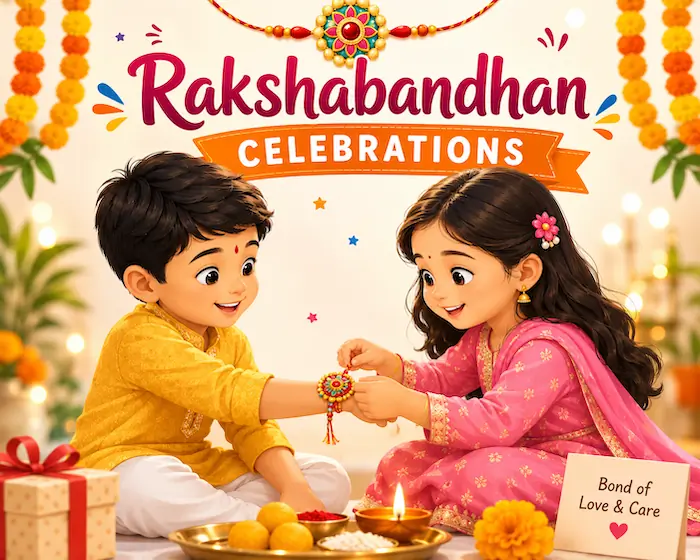 Rakshabandhan Celebrations