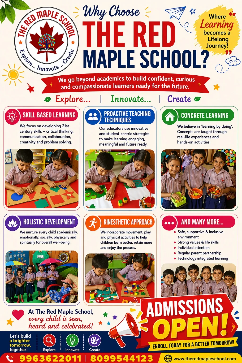 Admissions Open 2026-27
