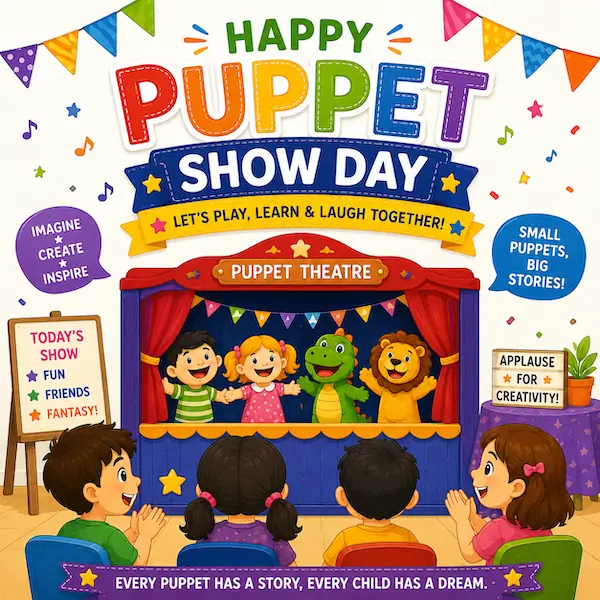 Puppet Show Day
